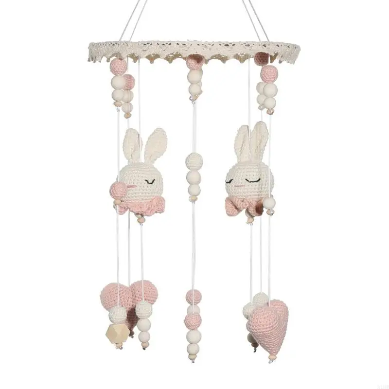 Bed Hangings Toy Mobile Babys Rattle Toy For Newborns Crib Toy For Babies