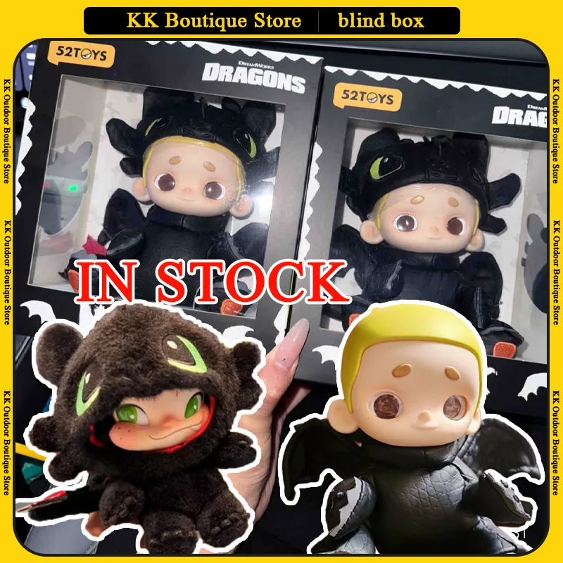 

52TOYS NOOK How To Train Your Dragon Toothless Series Limited Edition Toys Cartoon Anime Action Figure Model Toy Gifts In Stock