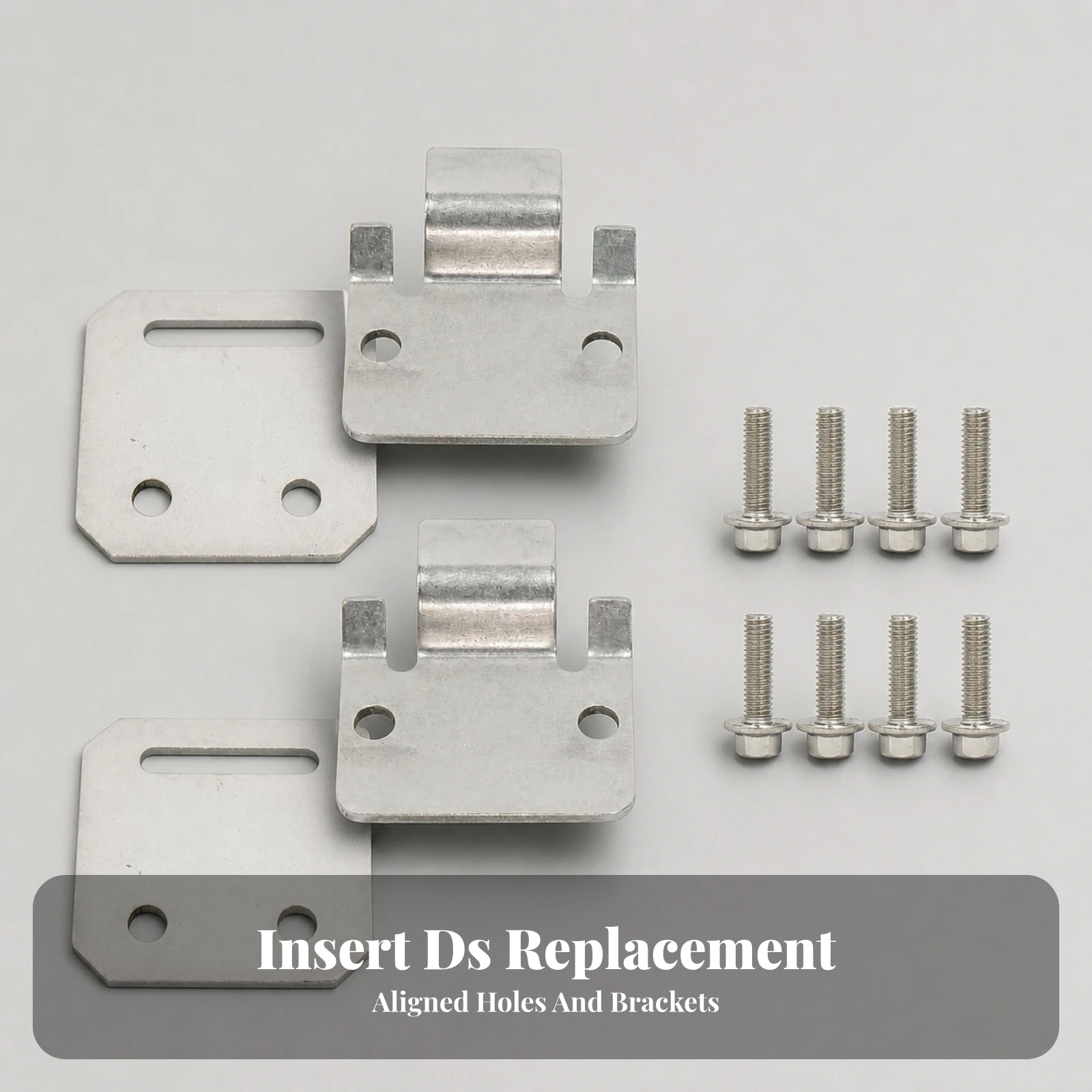Seat Cushion Buckle with Screws Secure Seat Cushion Buckle Clamp Long-Lasting Hardware High Quality for Mechanics