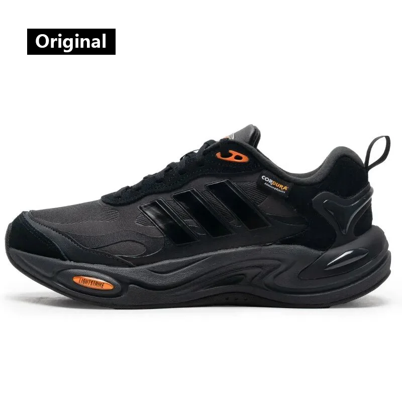 Adidas brand men's shoes 2024 new sports shoes warm cushioning CLIMAWARM running shoes IH0480