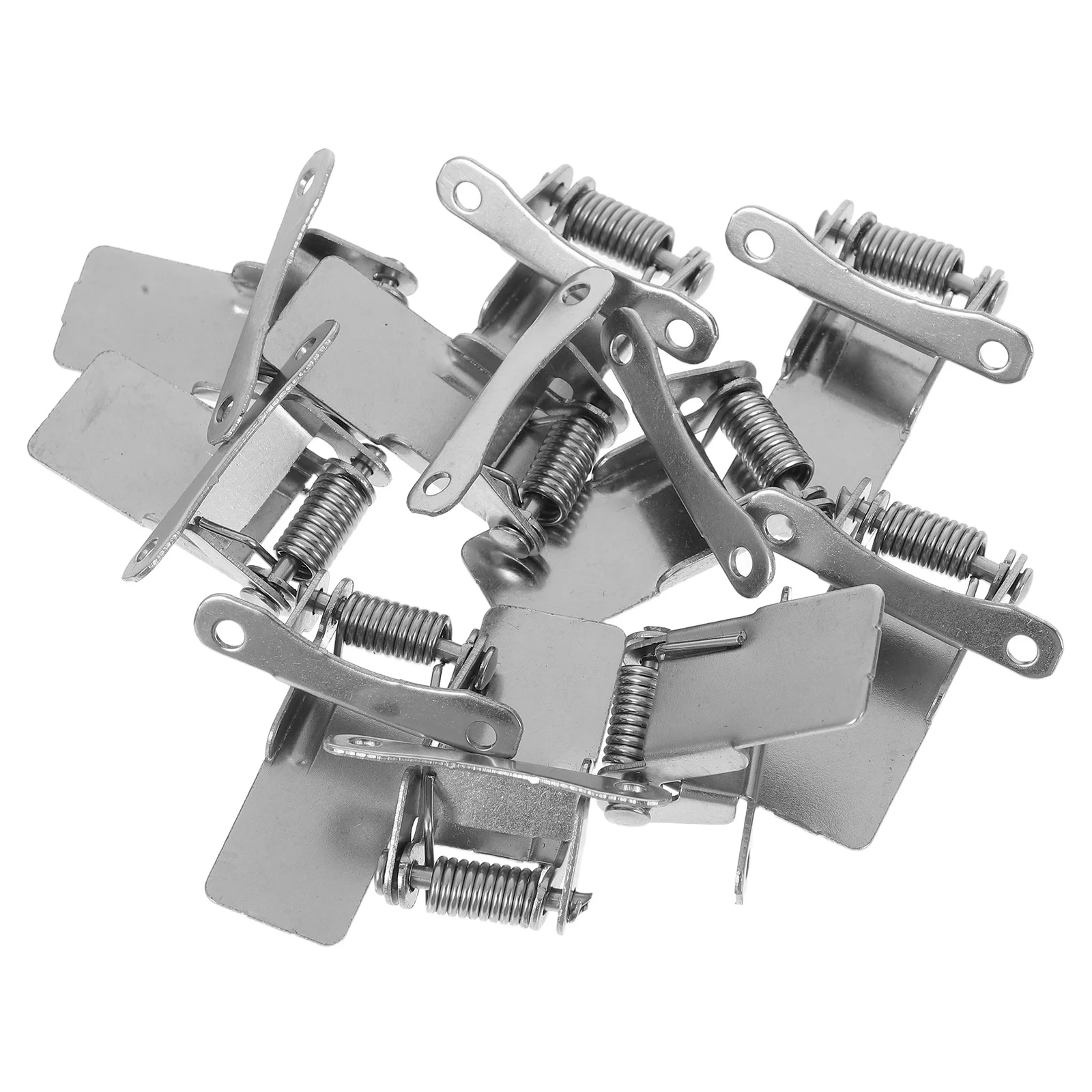 

10Pcs Ceiling Light Spring Clips Metal Recessed Light Clamps Downlight Fixture Mounting Clip Strong Spring Clamp