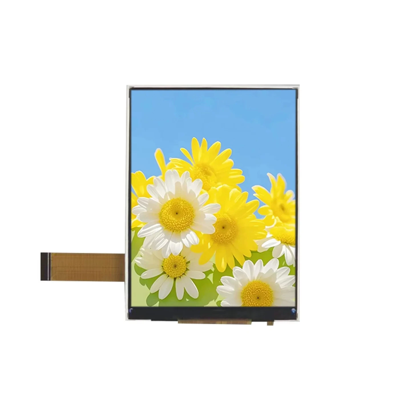 3.23 inch industrial grade for TFT LCD 480 * 640VGA highlight vertical ST7701SN MIPI interface