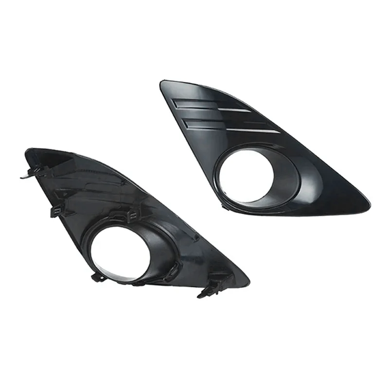 B03C-السيارة المصد الأمامي الضباب غطاء المصباح الإطار مصبغة سدادة لتويوتا كامري (XV50) XLE 2012-2014 52128-06310 52127-06310 اكسسوارات