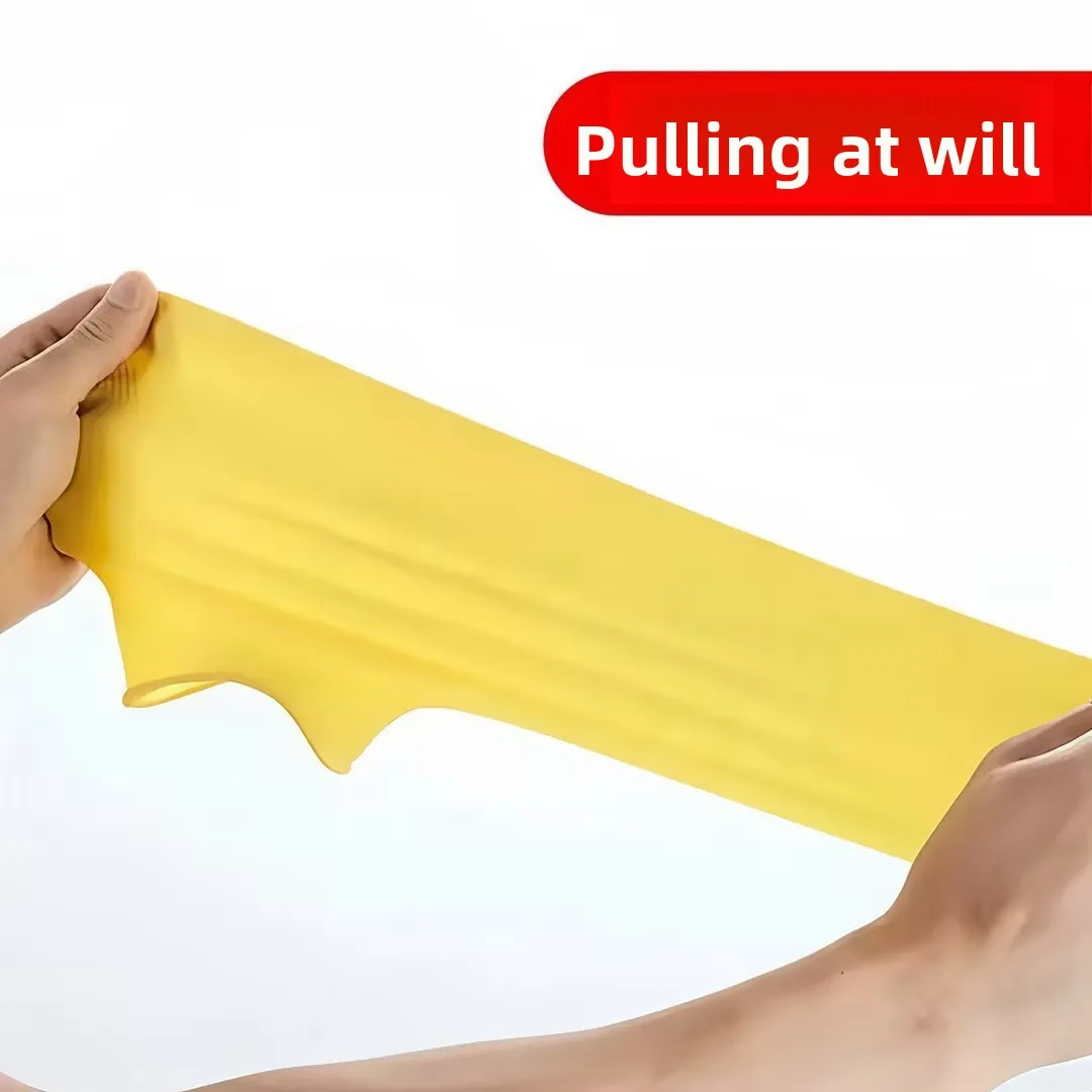 أغطية أحذية مقاومة للماء من السيليكون للجنسين، واقيات أحذية قابلة لإعادة الاستخدام وغير قابلة للانزلاق، ملحقات أحذية المشي