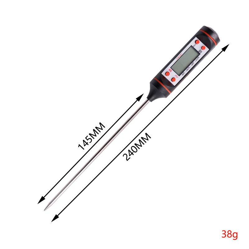 Auto Airconditioning Outlet Naald Type Lcd Digitale Gauge Controleer Keuken Thermometer Bereik Minus 50 Naar Nul Boven 300 Graden