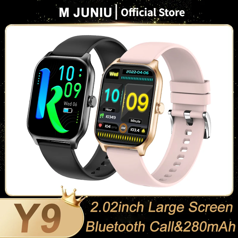 

Smart Watch Woman Bluetooth Call AI Voice Waterproof IP67 Bracelet 100+ Sport Modes Heart Rate Blood Pressure Tracker Smartwatch