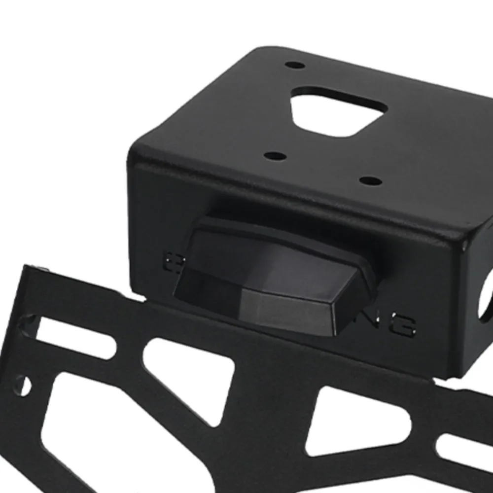 For Honda MSX 125 MSX125 GROM 125 GROM125 2022 2023-2026 License Plate Holder Bracket Rear Tail Tidy Fender Eliminator Kit Pit