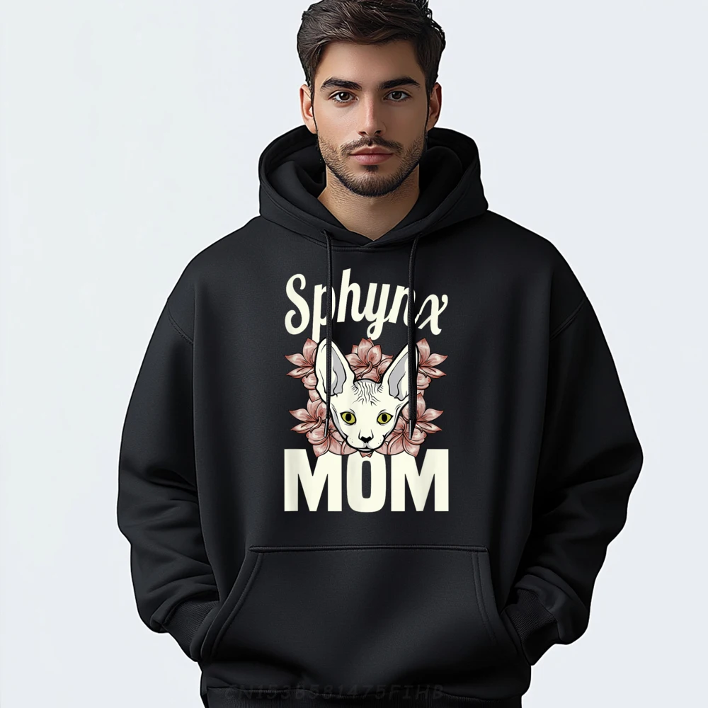 

Sphinx Mom Cat Lover Sphynx Hairless Big And Tall Pullover Hoodies New Sweatshirts And Sweatshirts Memorial Day