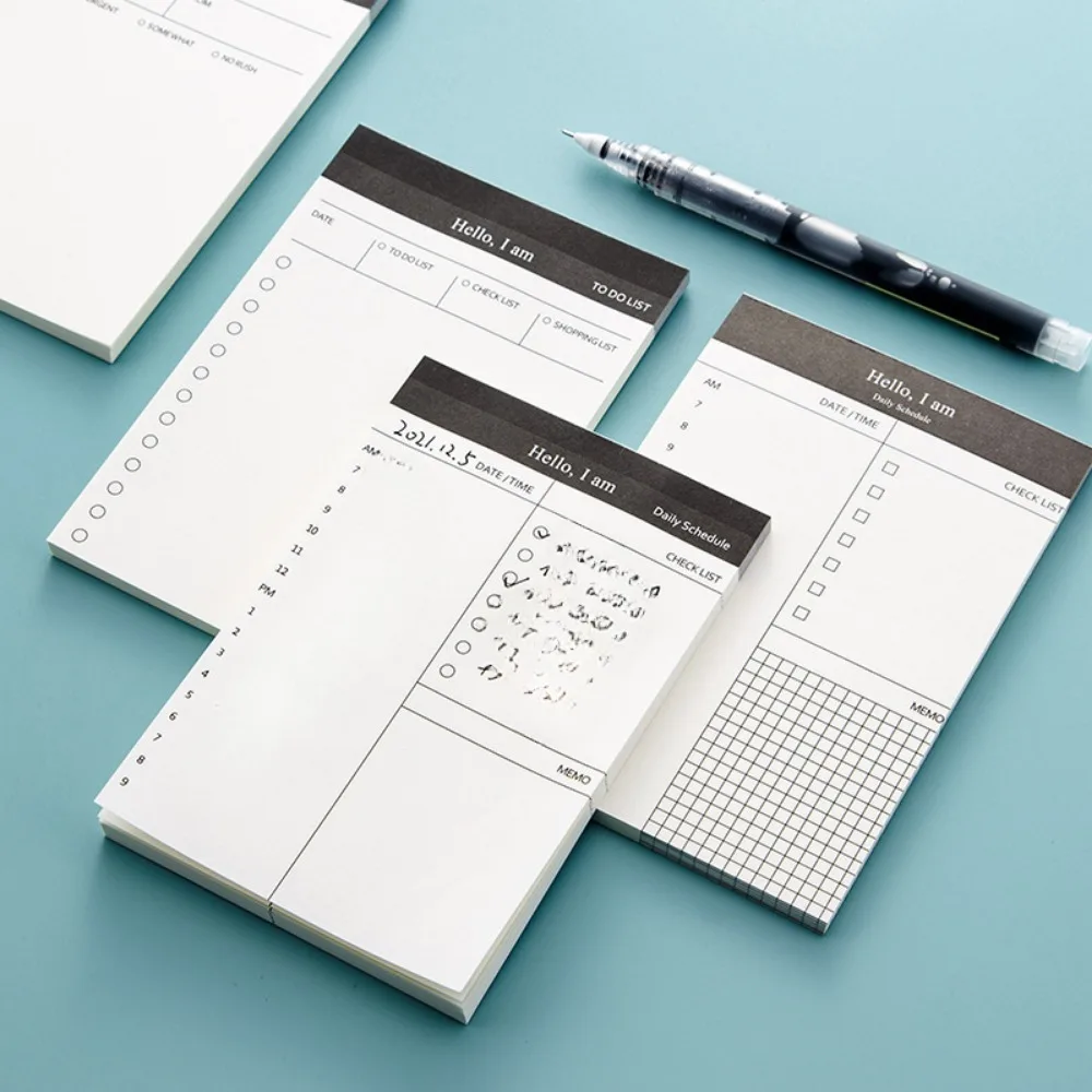 Planner Notebook - Agenda for Work, Home, School | Includes Goal Tracker, Schedule, Finance Planner & More - Perfect for Adults