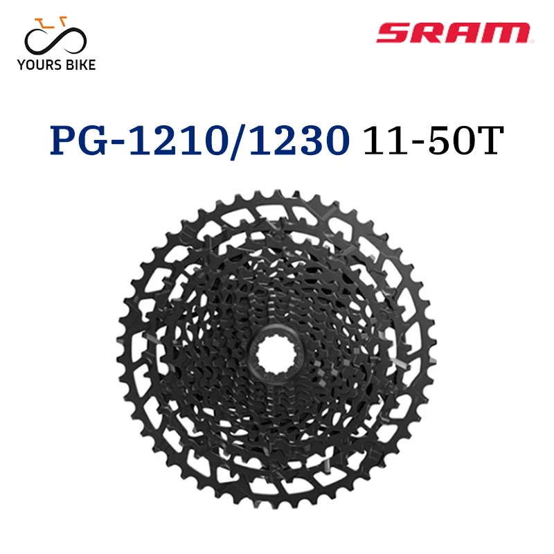 SRAM SX EAGLE NX EAGLE PG 1210 1230 11-50T 1x12 12 Speed MTB Bike Cassette K7 Freewheel SH HG Drive Body Bicycle Accessories