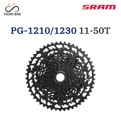 SRAM SX EAGLE NX EAGLE PG 1210 1230 11-50T 1x12 12 Speed MTB Bike Cassette K7 Freewheel SH HG Drive Body Bicycle Accessories