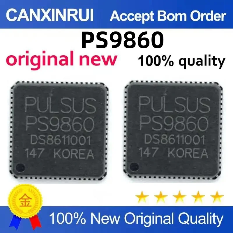 PS9860 QFN package Imported audio chip Imported electronic components with order PS9860 is of good quality