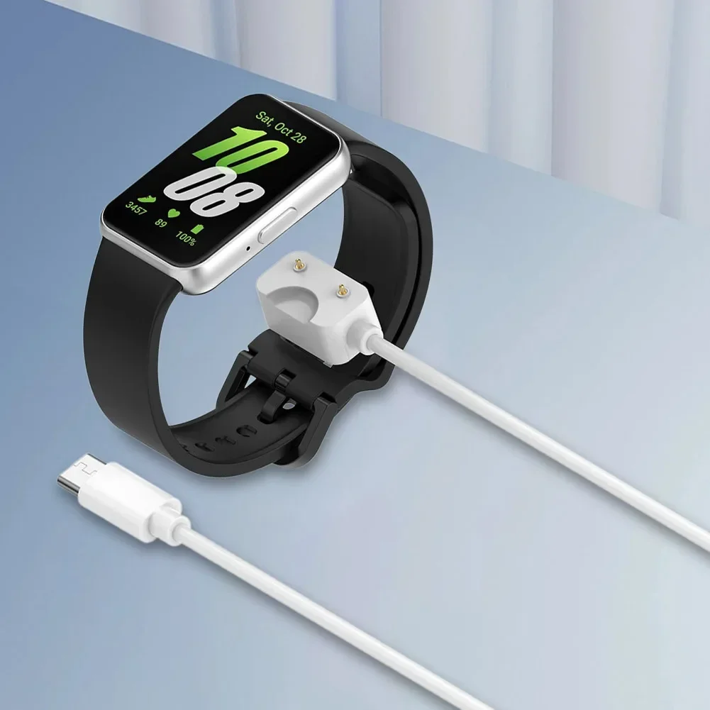 USB/Type C สายชาร์จฐานสายไฟสําหรับ Samsung Galaxy Fit 3 R390 สมาร์ทวอท์ช Magnetic Charger Adapter Dock