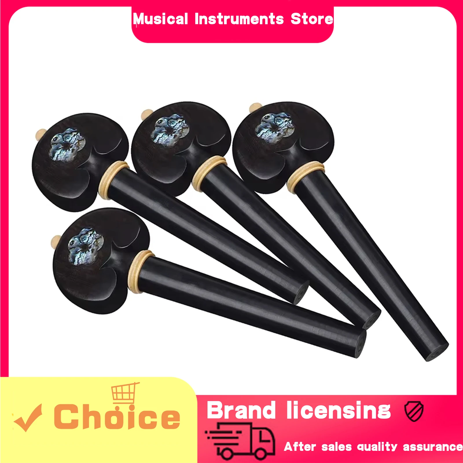 

Шпиндель для виолончели из морского ушка, высококачественные шпиндели для виолончели с ручной резьбой, высокое качество, украшение из ракушки морского ушка, аксессуары для виолончели