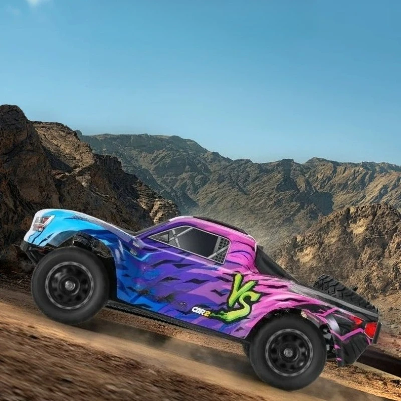 3101A 4WD RC Short Truck Waterproof High-Speed ​​Brushless 2.4G Remote Control Model Electric Racing Off-Road Toy Car