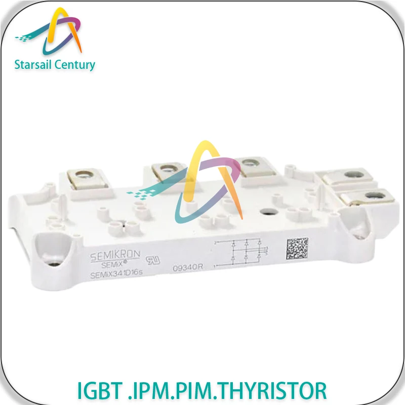 

SEMIX341D16S NEW AND ORIGINAL MODULE
