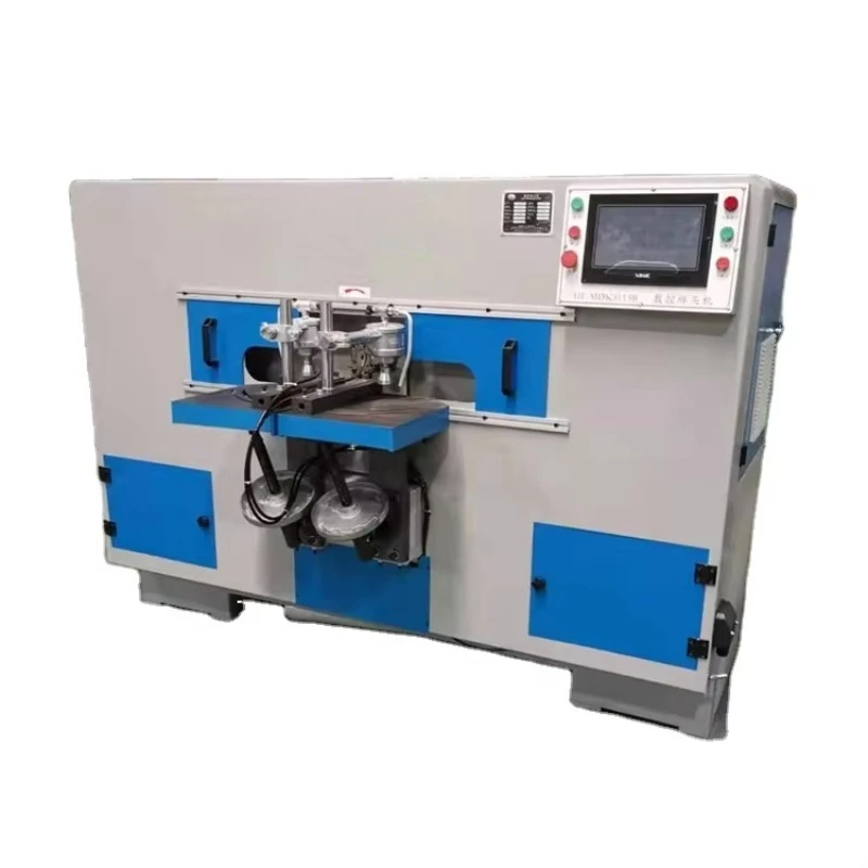 Automatic CNC Double Sided Tenon Machine for Woodworking  Double Tenon Machine