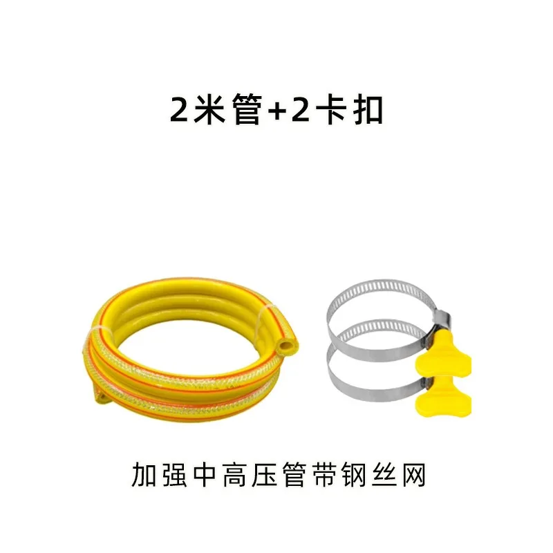 Outdoor Gas Line Extension Hose Canister Converter Adapter for Cassette Stove Propane Butane Gas Tank Connection