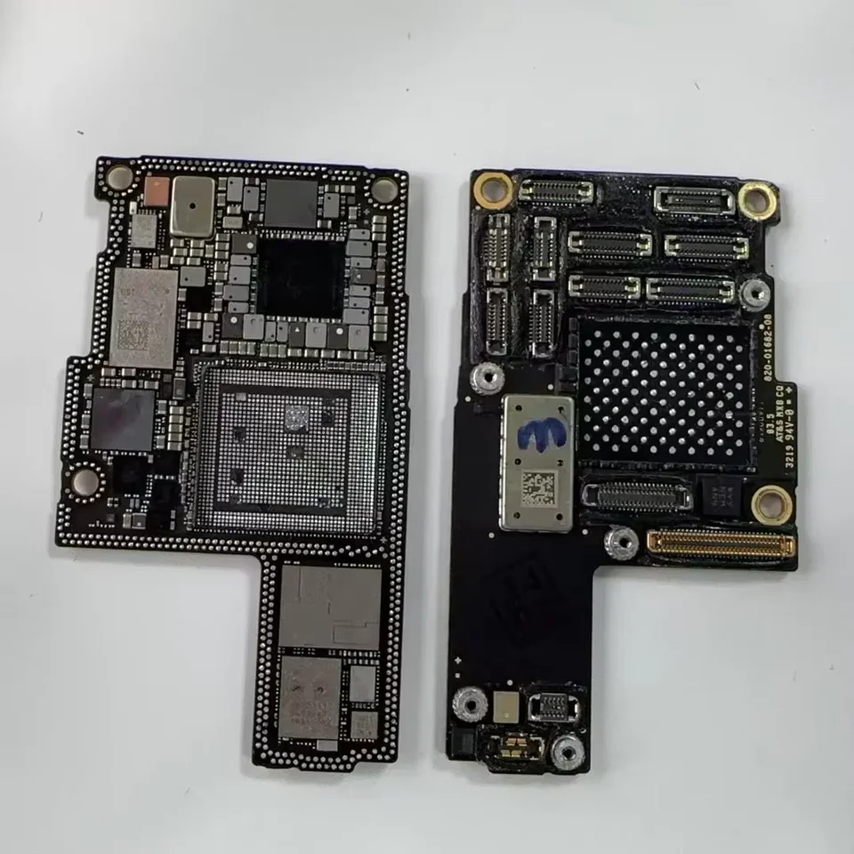 CNC Cut Motherboard for iPhone X, 11, 11 Pro Max