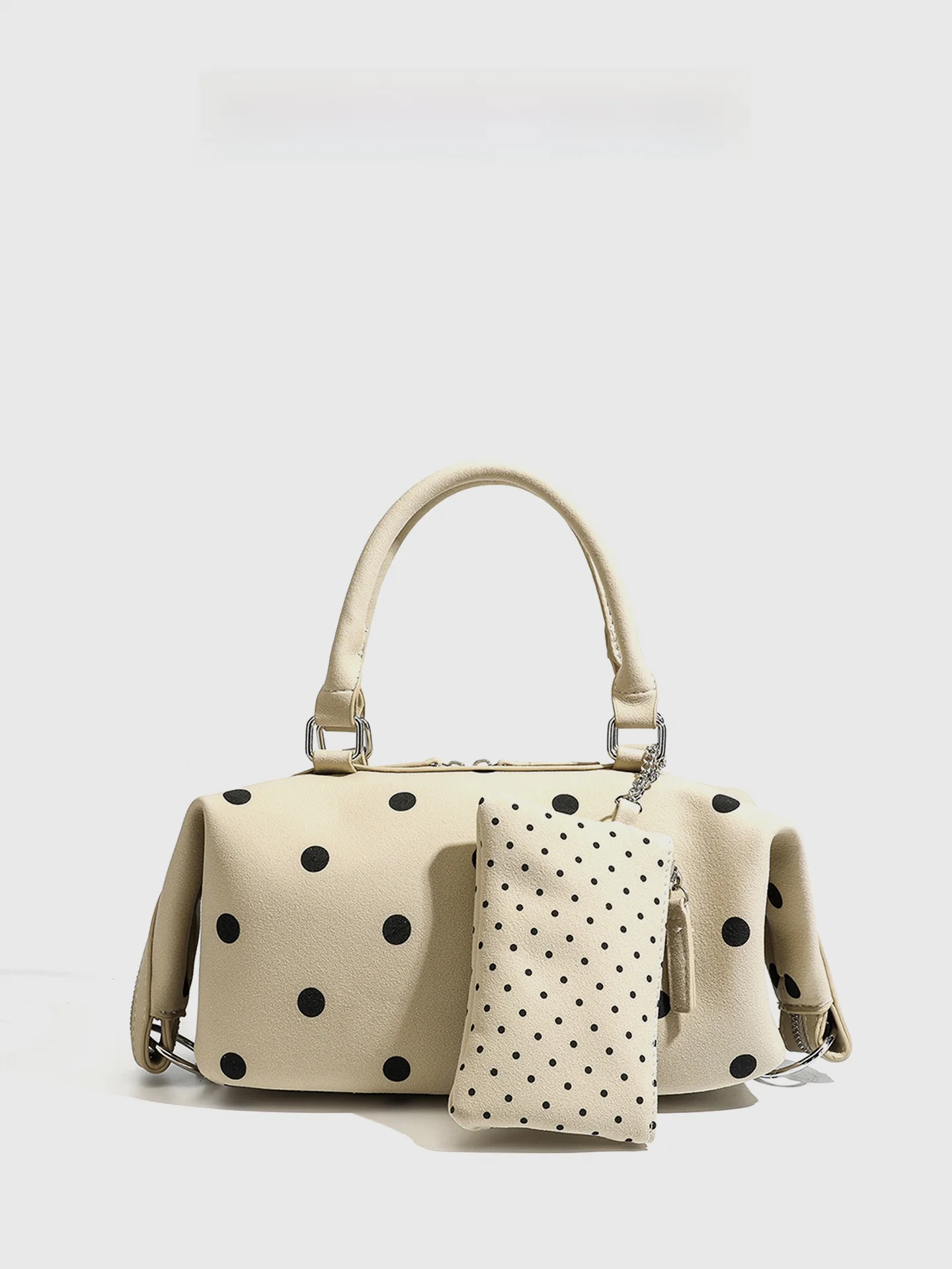 faye-kaiean-polka-dot-pillow-bag-large-capacity-crossbody-shoulder-bag-boston-bag-commuter-handbag-casual-simple-style