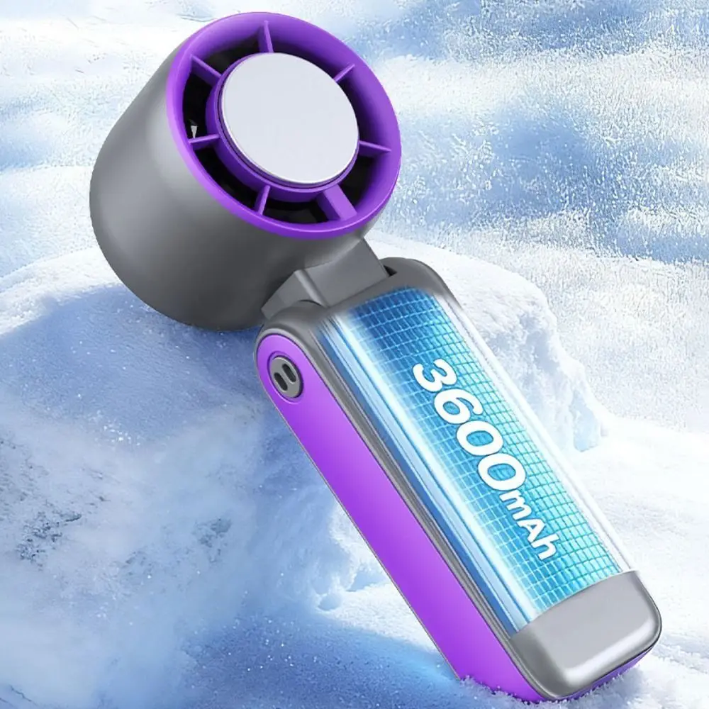 

199 Gear Semiconductor Cooling Fan Multi-Speed Adjustable Speed Handheld Fan Semiconductor Ice USB Powered Cold Compress Fan