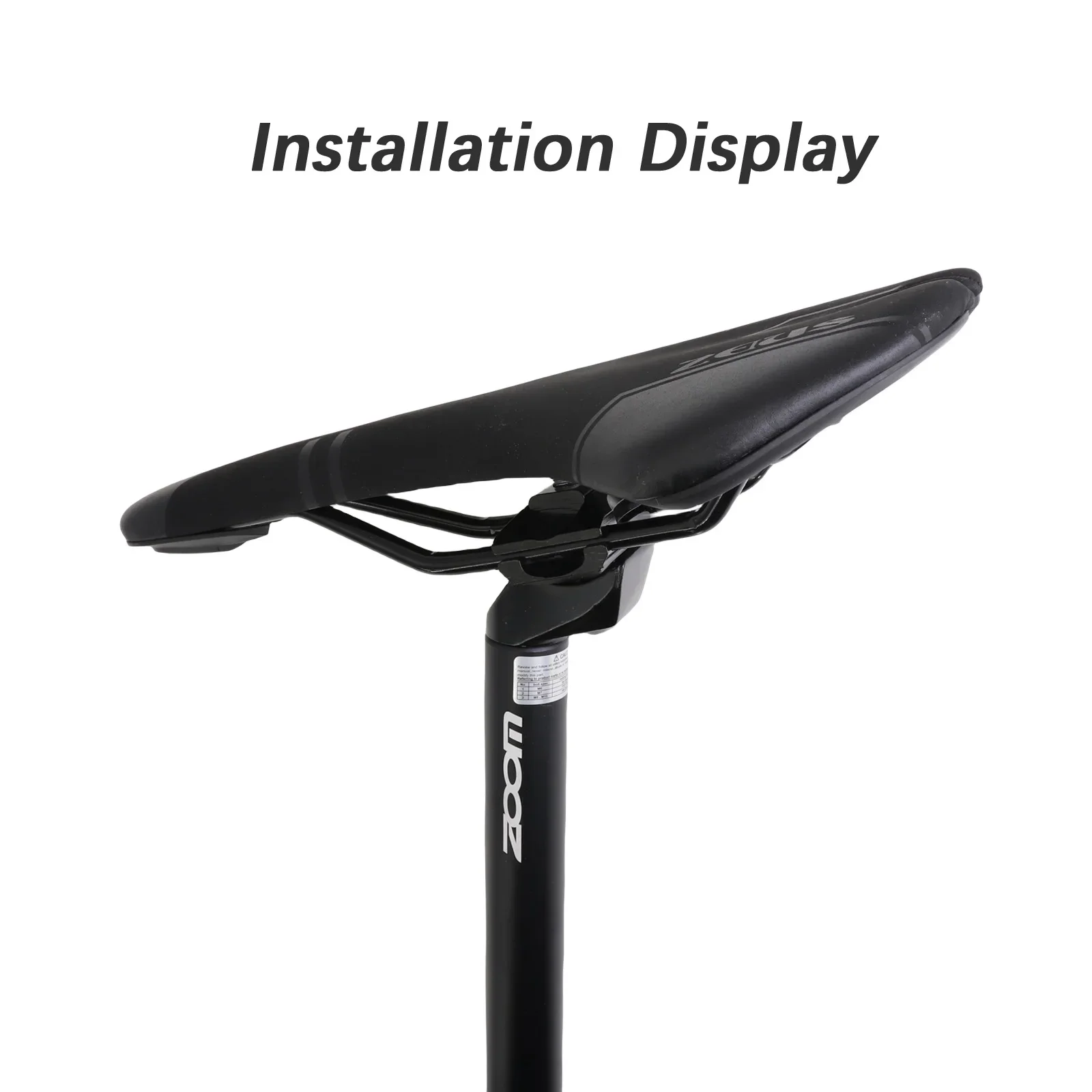 Zoom MTB 軽量シートポスト 280g 13MM オフセット 2 ボルト自転車