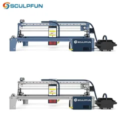 Pacchetto Kit di aggiornamento ssculfun S9 a S30 Ultra-33W /22W ufficiale con modulo Laser 33W scheda madre a 32 bit Air Assist ad alta velocità