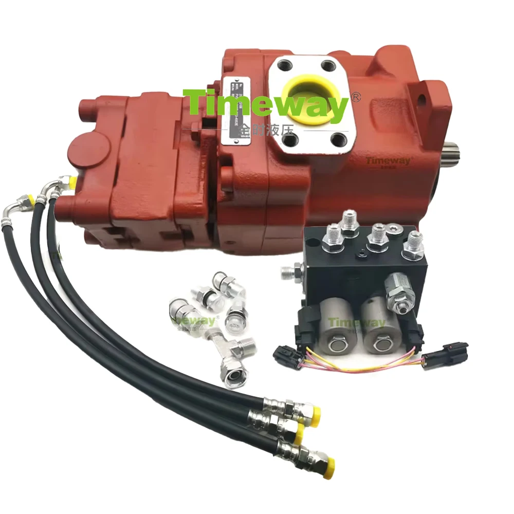 

Гидравлический насос PVD-0B PVD-0B-20BP Поршневой насос с соленоподными клапанами для главного насоса экскаватора Kubota PVD-0B-20BP-8G3