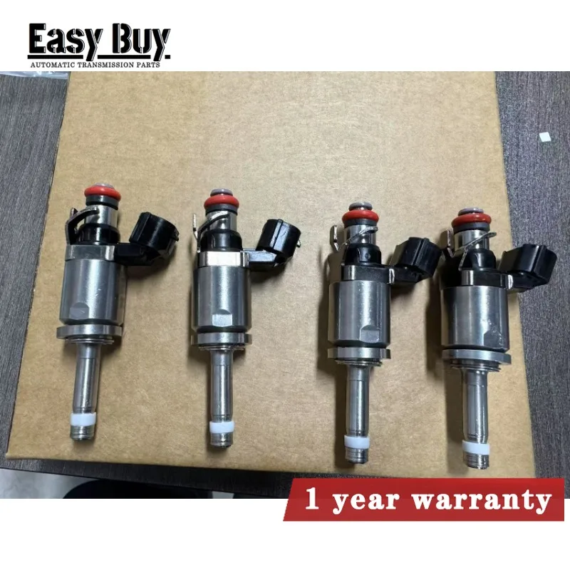 4Pcs PE01-13-250B Fuel Injectors Suit For Mazda 3 CX-5 13-16 2.0L
