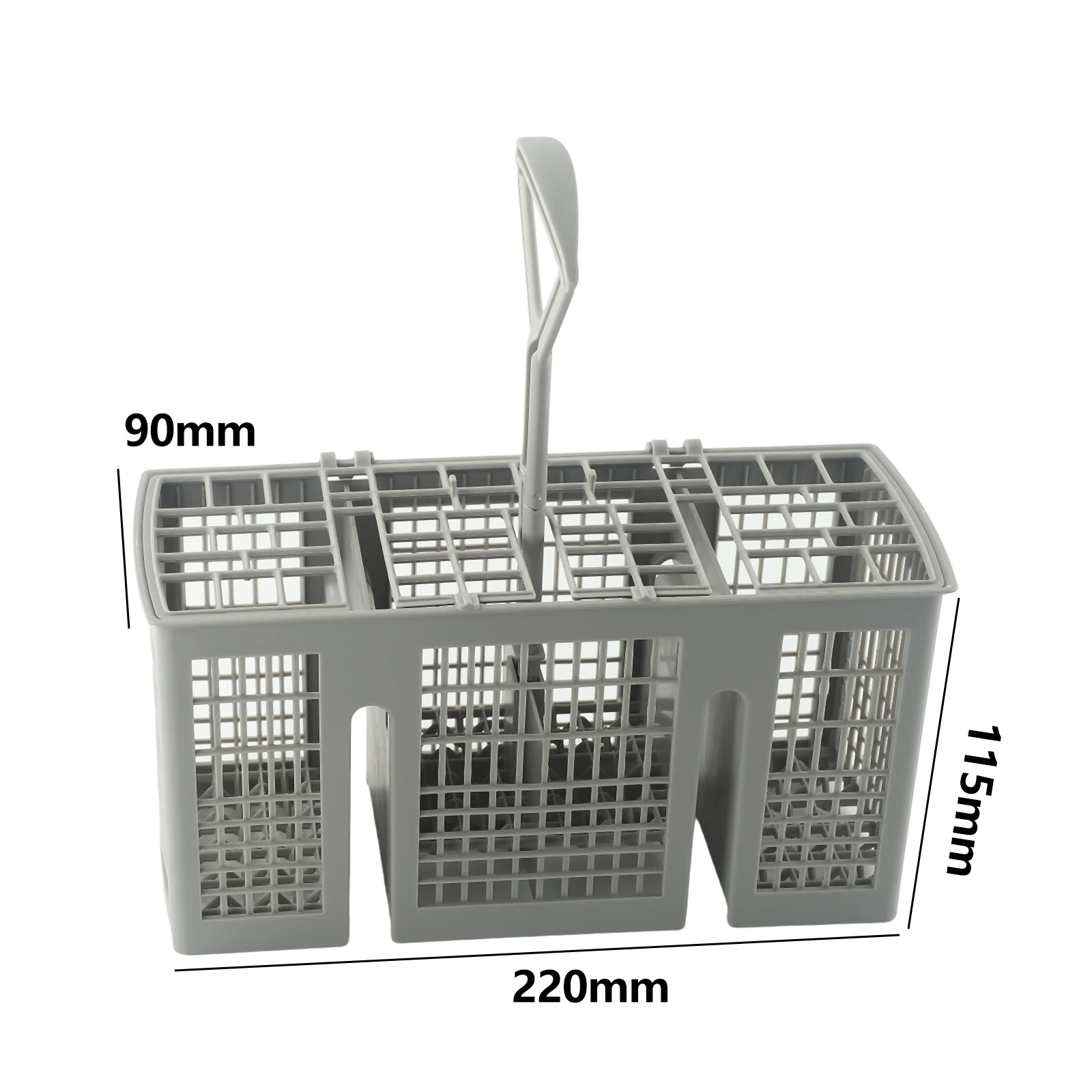 Dishwasher Basket Cutlery Basket Dishwasher Utensil Holder Plastic Adaptor Accessory For Siemens Bauknecht For Neff Dishwashers