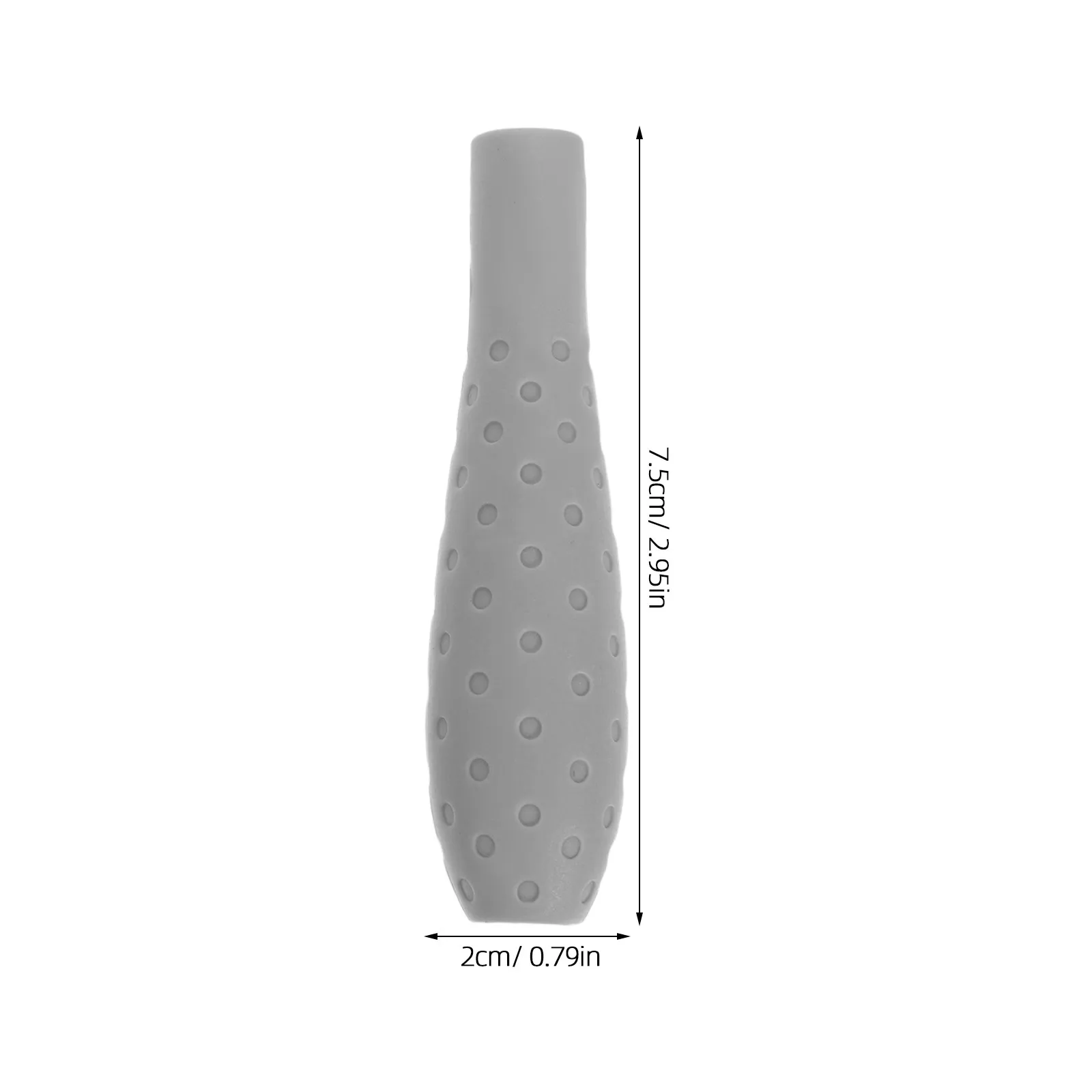 4Pcs Ergonomic Silicone Stylus Cover Sleeve Nonslip Comfortable Secure Hold Writing Drawing Design Use