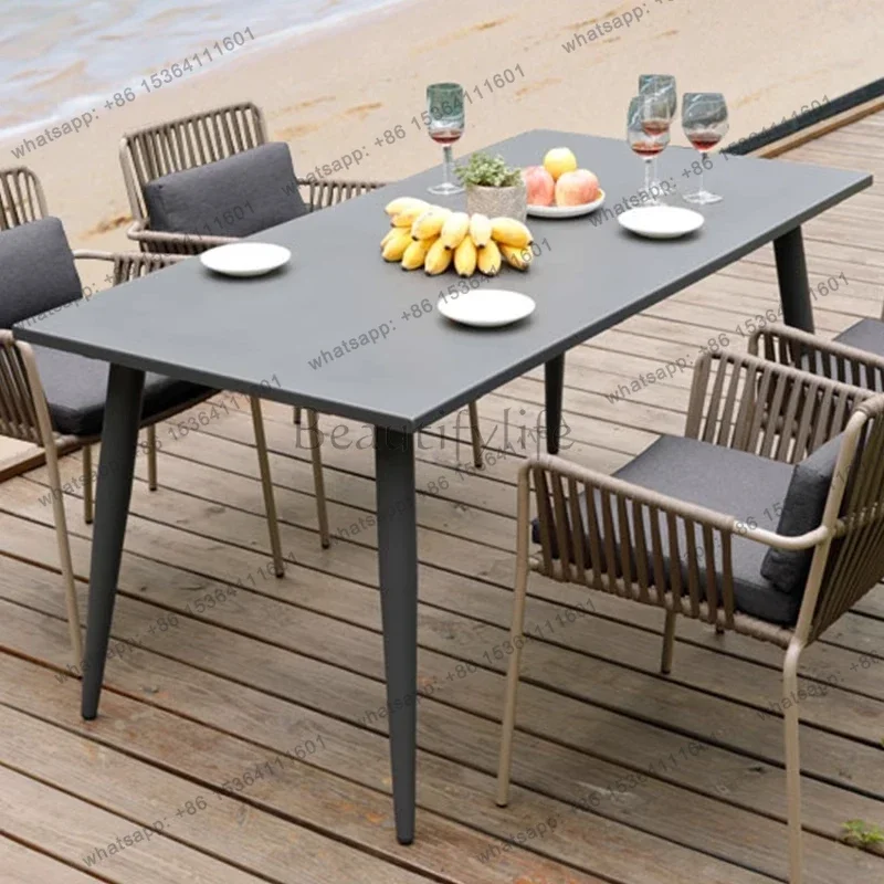 Writing Designer Garden Furniture Sets Mobile Coffee Outdoor Restaurant Garden Furniture Sets Luxury Mesa Commercial Furniture