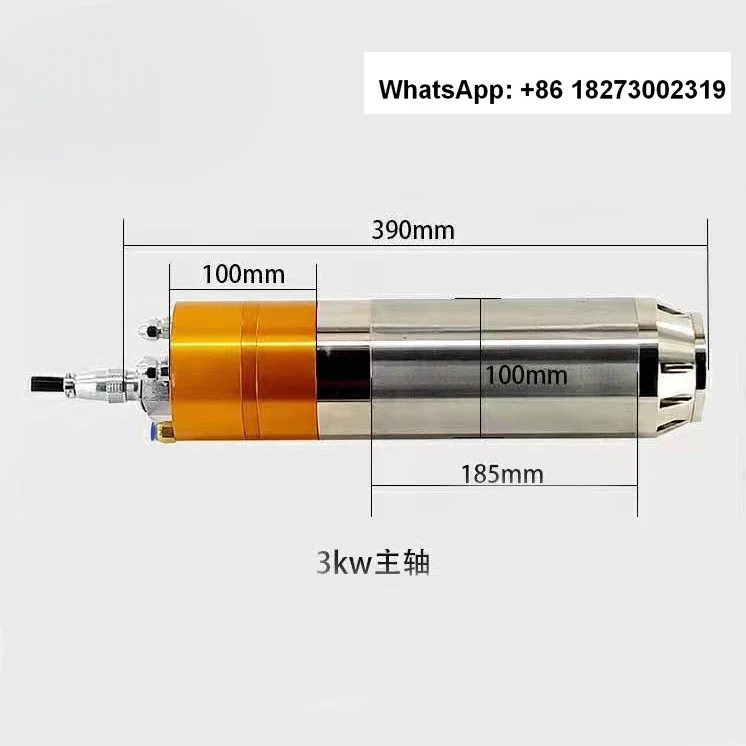 Water cooled automatic tool changing spindle 3/5.5/7.5/10KW engraving machine BT30 engraving and milling machine spindle