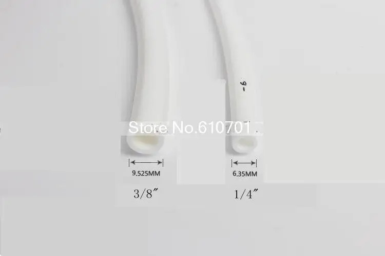 10M RO Water White Flexible Tube Pipe hose 3/8