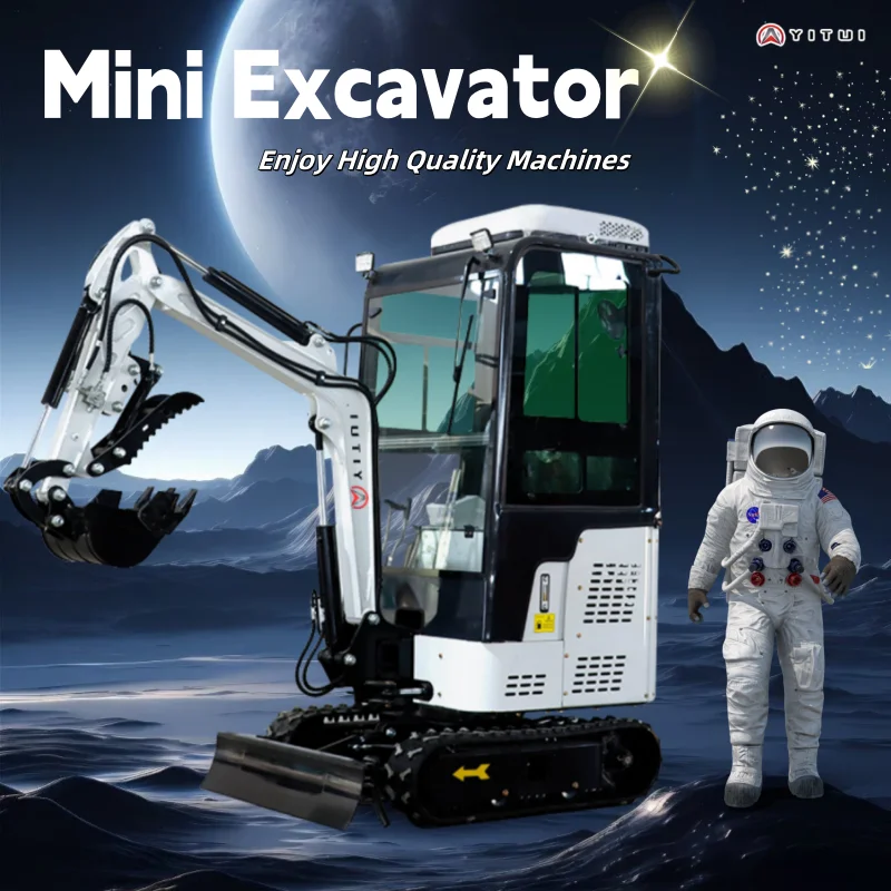 

China Factory Customized Mini Excavator High Quality Kubota Engine Quick Delivery 1.5 Ton Mini Excavator