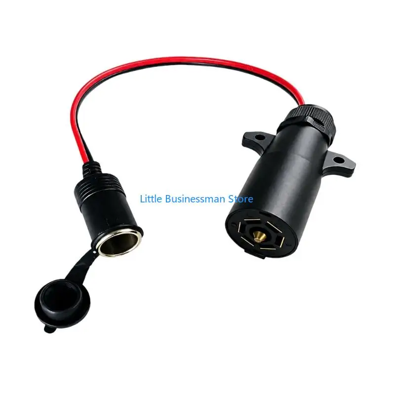 12V Trailer Receptacle Cable with PVC and Metal Construction Parts for Truck M76A