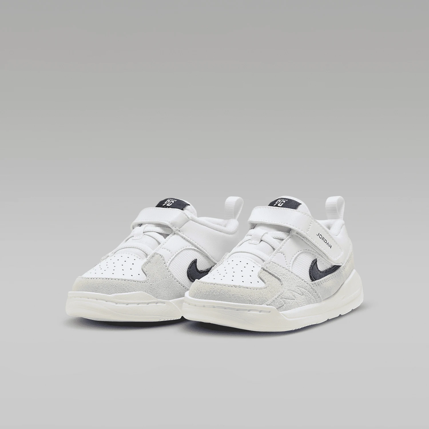 Zapatillas deportivas informales Nike JORDAN originales para bebé, transpirables, con velcro, DX4396-146