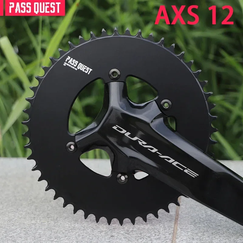 

PASS QUEST 110BCD Chainring AXS 12 speed для Shimano 105 ultegra R7000 R8000 R9100 44T 46T 48T 50T 52T 54 56 58T 60T Chainwheel