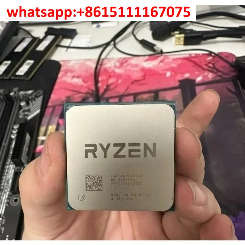 AMD Ryzen 7 5700X3D 8-Core 16-Thread AM4 Processor 4.1GHz Boost 100MB Cache