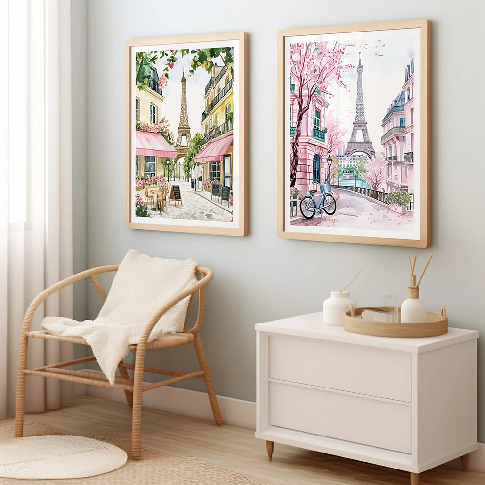 مدينة يطبع مجموعة من 3 مدينة نيويورك لندن برج ايفل اليابان جدار ديكور معالم المدينة السفر يطبع الملصقات الحديقة المركزية الفن هدية الملصقات