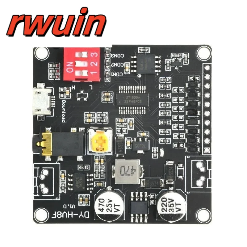 DY-HV8F 12V/24V Pow… - image