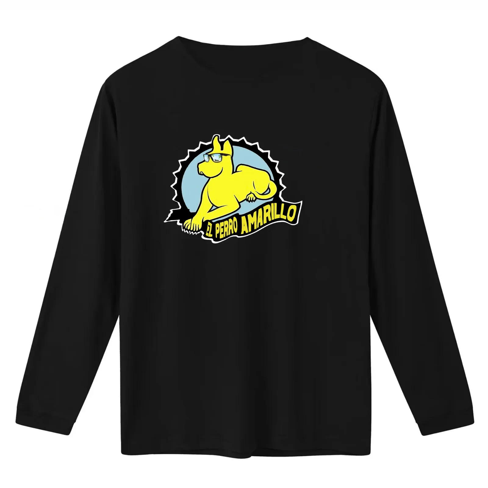 EL PERRO AMARILLO CAMISA HONDURAS SHIRT1 T-Shirt Summer Casual Cotton Tee Oversized Streetwear Tops Vintage Graphic Print