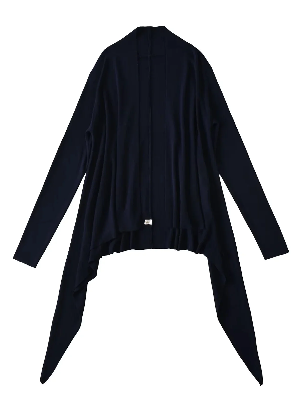 Rétro américain paresseux Sle Long Sve tricoté pull femmes ample mince été Protection solaire ouvert Cardigan automne nouveauté