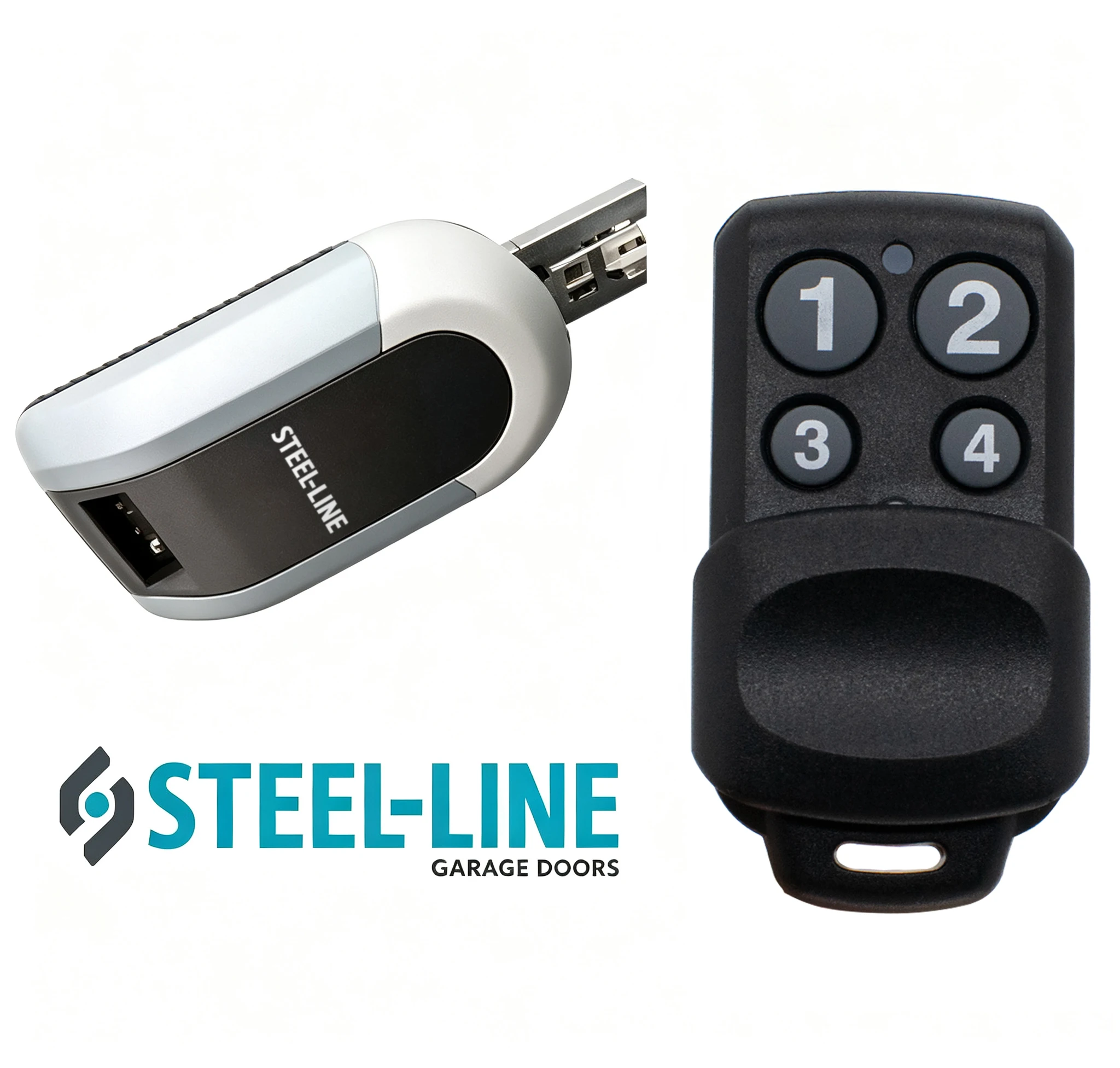Portable Australia Steel-Line ZT-07 Garage Door Remote Replacement Steel Line SD800 & SD1200 Sectional RD800 Roller Door Motor