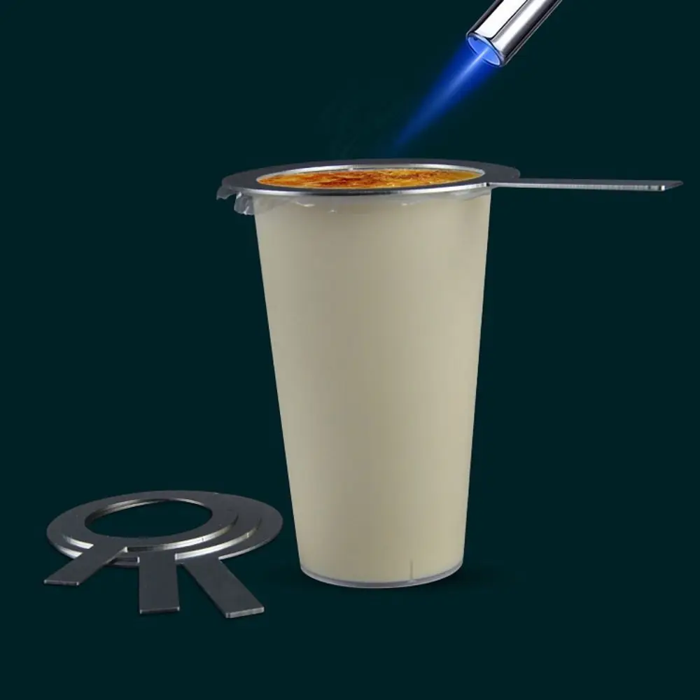4Pcs 50/90/95/98 Calibre Baking Cup Gaskets Rust-proof Professional Milk Tea Cup Rings Easy Clean Heat Resistant