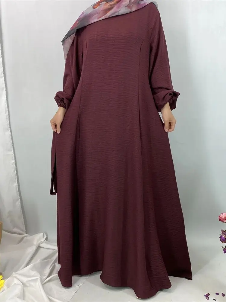 

Ramadan Eid Mubarak Niqab Muslim Abaya Damen Dubai Turkey Islam Prayer Women Clothing Modest Dresses Kaftan Robe Femme Musulmane