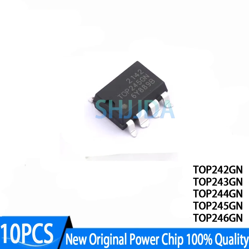 (10 pieces) New TOP242GN TOP243GN TOP244GN TOP245GN TOP246GN SOP-7 Original Power Chip