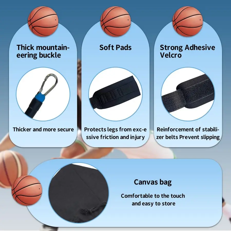 سرعة الحركة الجانبية، بما في ذلك مهارات الرماية والمراوغة، معدات تدريب كرة السلة تساعد على التزلج الدفاعي المثالي