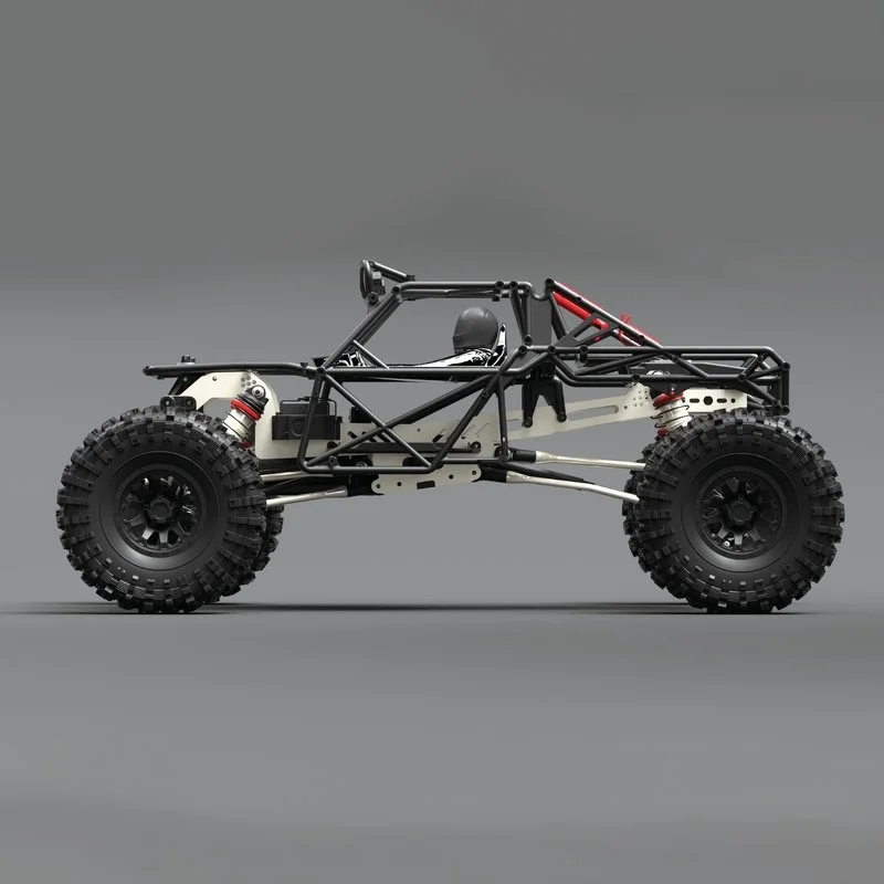 YIKONGRC YK4061 Low Center Gravity 1/6 4WD RC Rock Crawler Electric Off Road RC Vehicle Hobby Performance Scale RC Model