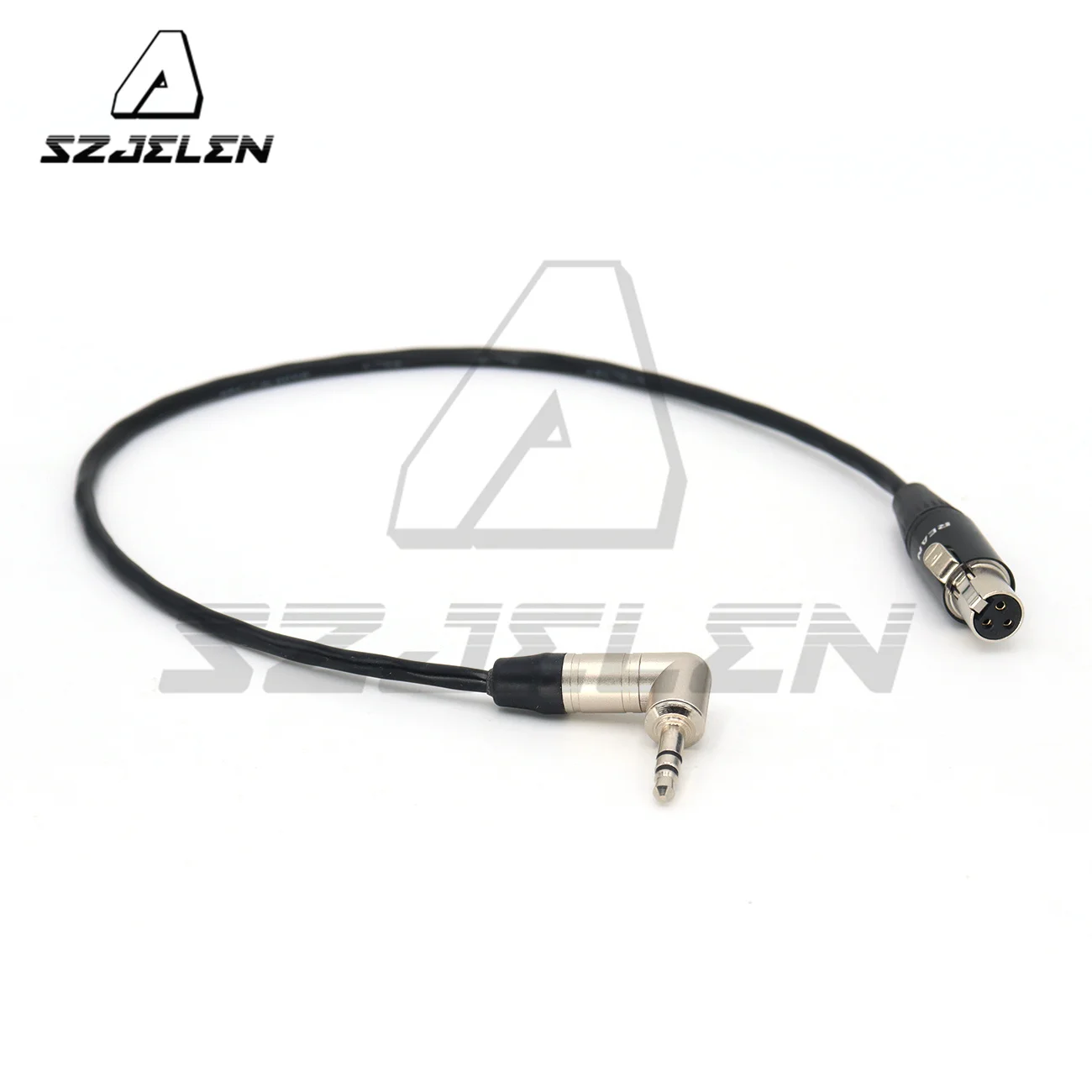 Tentacle Sync Timecode Synchronizer 3.5mm is Connected to Sound Devices 552 or any Other Device With TA3F Input.